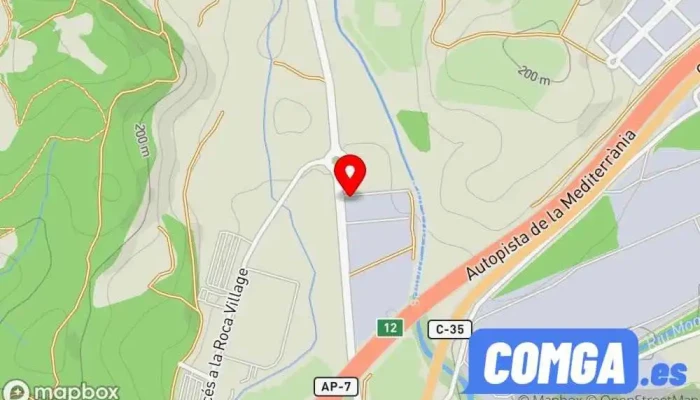 mapa de Cerrajeria Jate S.c.p. Cerrajero en Cardedeu