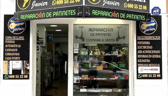 Cerrajería Javier - Alicante