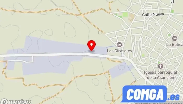 mapa de Cerrajeria Jesus Diaz Cerrajero en Cuenca