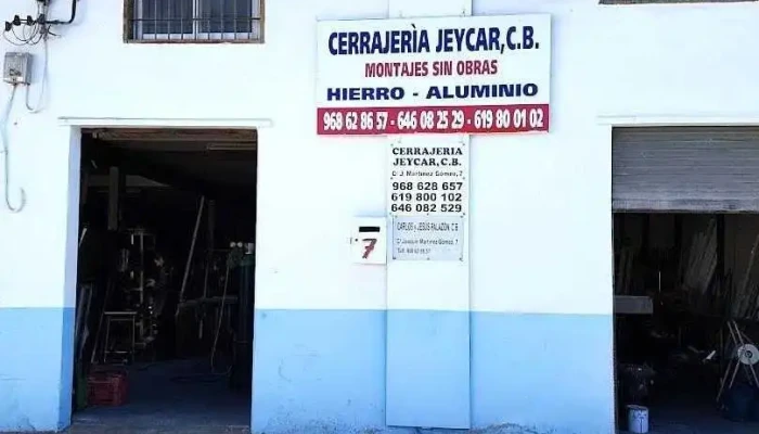 Cerrajería Jeycar - Las Torres De Cotillas