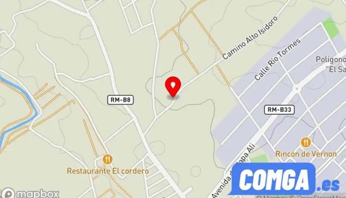 mapa de Cerrajeria Jose Antonio Cerrajero en Lorquí