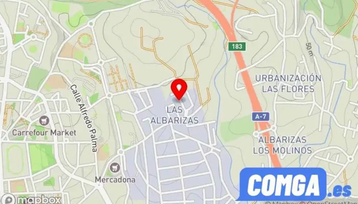 mapa de Cerrajeria Juan Maldonado Cerrajero en Marbella