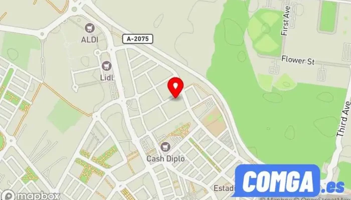 mapa de Cerrajeria Lamparilla Cerrajero en Rota