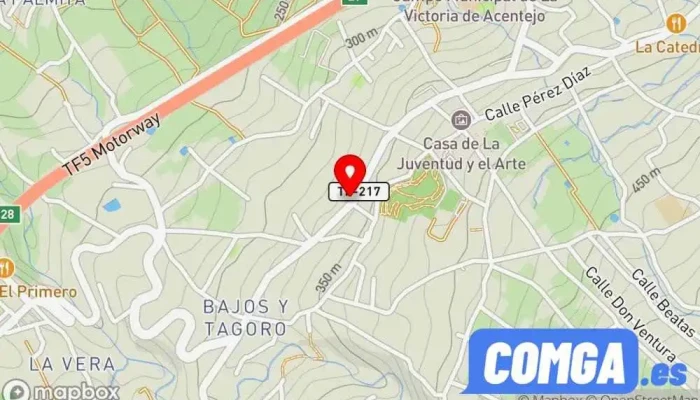 mapa de Cerrajeria Luis Cerrajero en La Victoria de Acentejo
