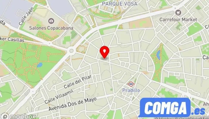 mapa de CERRAJERIA MOSTOLES - REJAS - CERRAJERO - BARANDILLAS - ESTRUCTURAS METALICAS - SOLDADURAS - PUERTAS DE HIERRO - Cerrajero, Taller de instalación de puertas y ventanas, Soldador en Móstoles