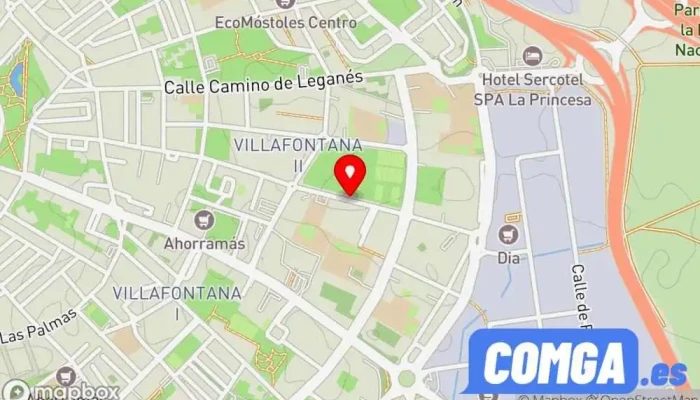 mapa de cerrajeria mv Cerrajero en Móstoles