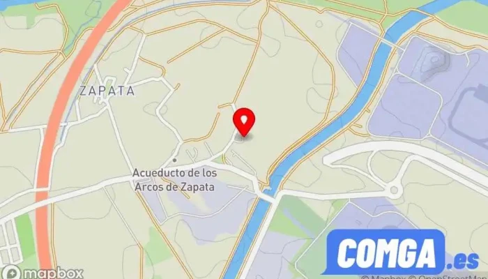 mapa de Cerrajeria Salvador Mena Cerrajero en Málaga