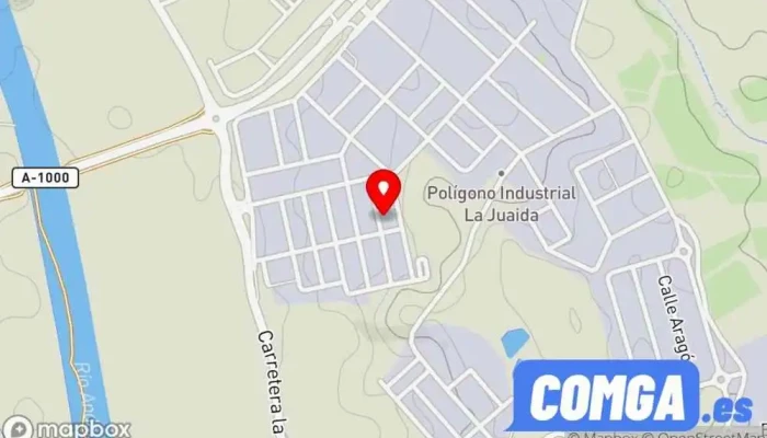 mapa de Cerrajeria Salvatierra Cerrajero en Viator