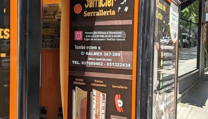 Cerrajeria Samitier -  Exterior - Barcelona