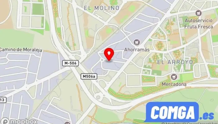 mapa de Cerrajeria Steel Cerrajero en Fuenlabrada