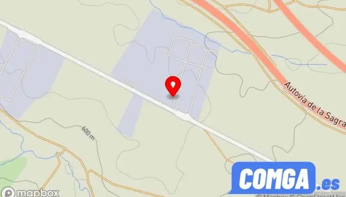 mapa de Cerrajeria Uris Cerrajero en Yuncos