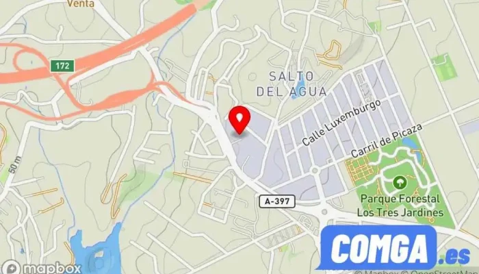 mapa de Cerrajeria Y Aluminio Godrid SL Cerrajero, Carpintería metálica y de aluminio en San Pedro Alcántara