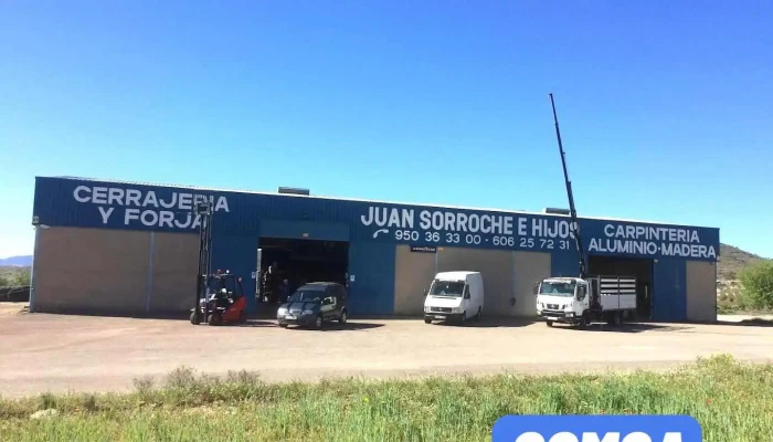Cerrajeria Y Forja Juan Sorroche E Hijos - Uleila Del Campo