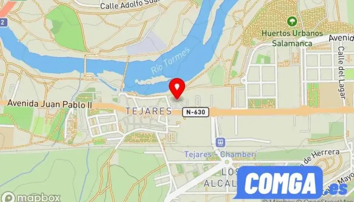 mapa de Cerrajeria Y Reparaciones 2010 Cerrajero en Salamanca