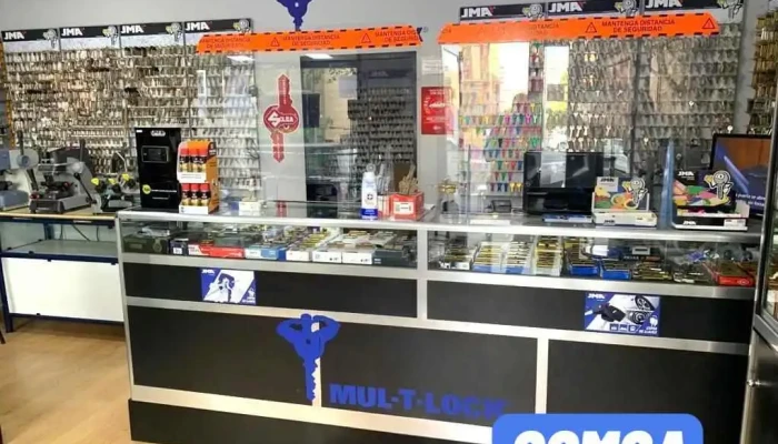 Cerrajeria Yagüe -  Centro Mul T Lock Y Kaba Del Propietario - Madrid