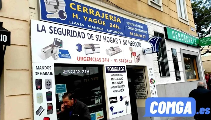 Cerrajeria Yagüe -  Centro Mul T Lock Y Kaba Vídeos - Madrid