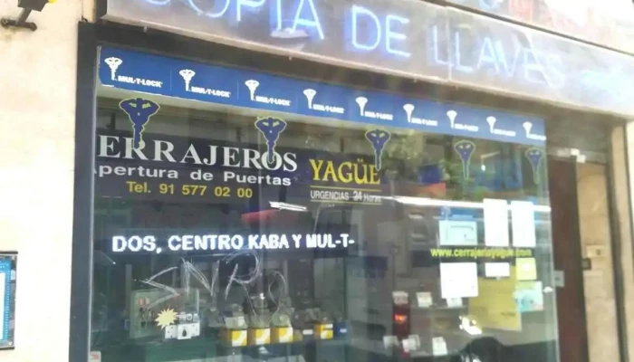 Cerrajeria Yagüe -  Exterior - Madrid
