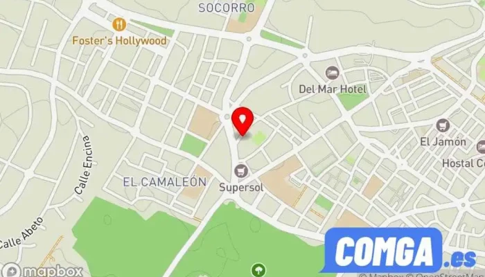 mapa de Cerrajero 24 Horas Herrero Miguel Angel Cerrajero en El Puerto de Sta María