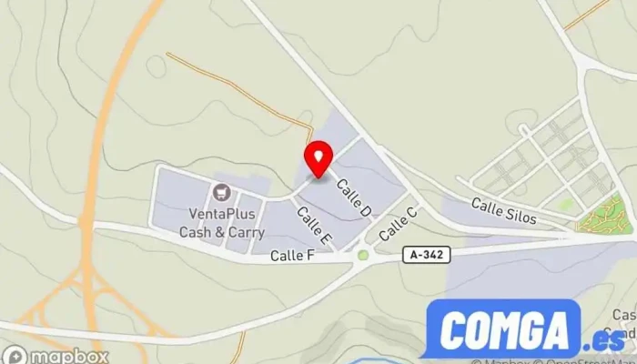 mapa de CERRAJERO 24 horas Cerrajero en Cabra