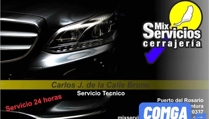 Cerrajero 24 Horas Mixservicios - Puerto Del Rosario