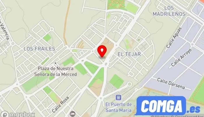 mapa de Cerrajero 24 horas | Super Llaves Cerrajería 24h El Puerto de Santa María Cerrajero en El Puerto de Sta María