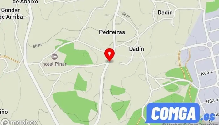 mapa de Cerrajero 24h David Ferreira y carpintería de madera en general Carpintero, Cerrajero en Sanxenxo