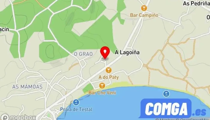 mapa de Cerrajero 24h y Reparación de Calzado, Ribeira Cerrajero, Zapatero en Ribeira