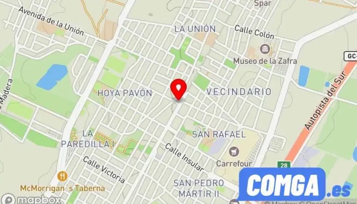 mapa de Cerrajero Al Momento - Cerrajeros 24h en Vecindario Cerrajero en Vecindario