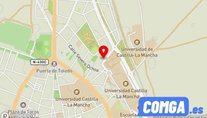 mapa de Cerrajero Alfonso Ciudad Real Cerrajero en Ciudad Real