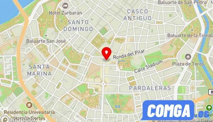 mapa de Cerrajero Badajoz Cerrajero, Electricista en Badajoz