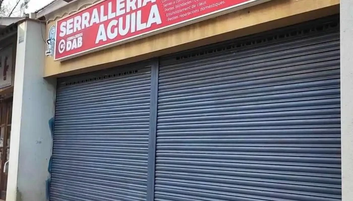 Cerrajero Barcelona 24 Horas -  Cerrajeria Aguila Copia De Llaves Y Mandos En Horario De Tienda Exterior - Barcelona