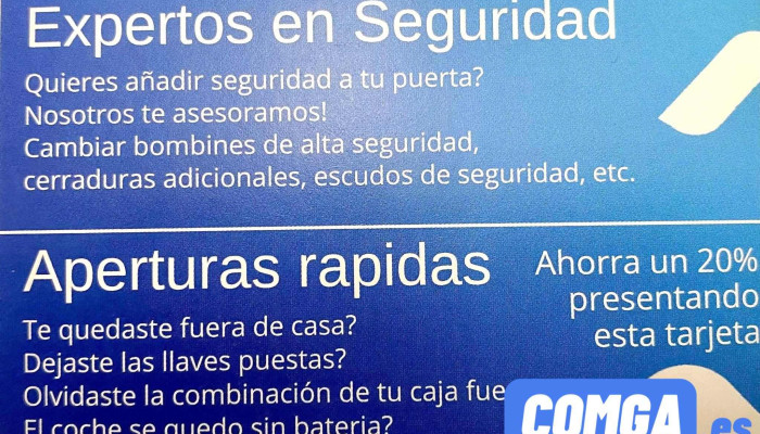 Cerrajero De Urgencia Valles -  Más Recientes - Sentmenat