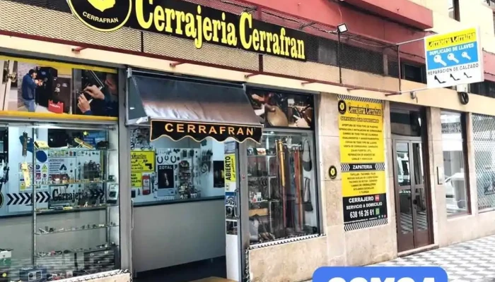 Cerrajero En Las Palmas Cerrafran Exterior - Las Palmas de Gran Canaria