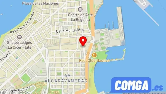 mapa de Cerrajero en Las Palmas “Cerrafran” Cerrajero, Fábrica de puertas, Proveedor de puertas, Proveedor de puertas para garaje, Servicio de duplicación de llaves, Taller de instalación de puertas y ventanas en Las Palmas de Gran Canaria