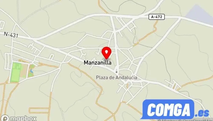 mapa de Cerrajero Express 24h Cerrajero en Manzanilla