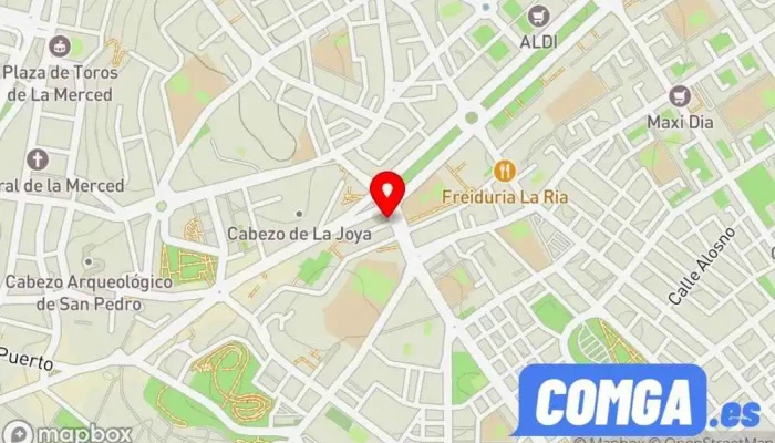 mapa de Cerrajero Huelva | ONUKEYS Cerrajero en Huelva