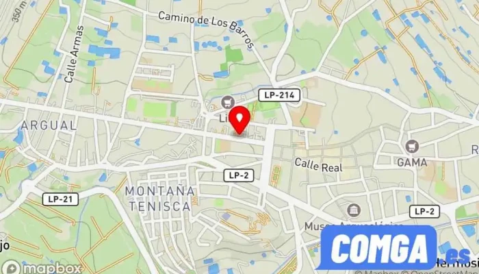 mapa de Cerrajero Jairo Pérez 24 horas Cerrajero en Los Llanos