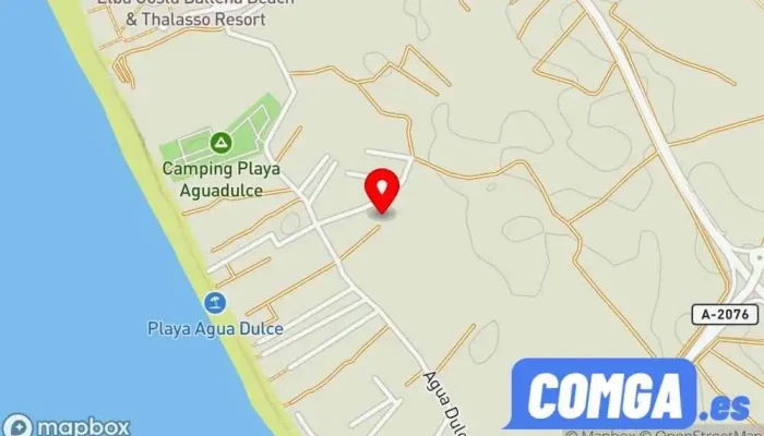 mapa de Cerrajero JTC  en Rota