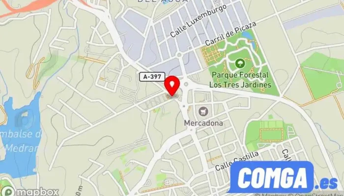 mapa de Cerrajero Juan - Cerrajero San Pedro Alcántara Taller de reparación de automóviles, Tienda de cajas fuertes en San Pedro Alcántara