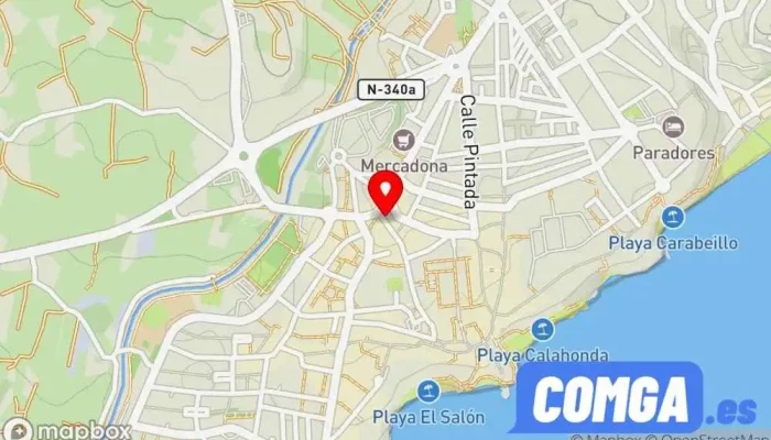 mapa de Cerrajero La Llave de Oro Cerrajero en Nerja