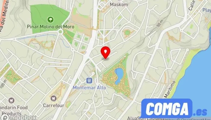 mapa de Cerrajero López - Cerrajeros en Torremolinos 24H Cerrajero en Torremolinos