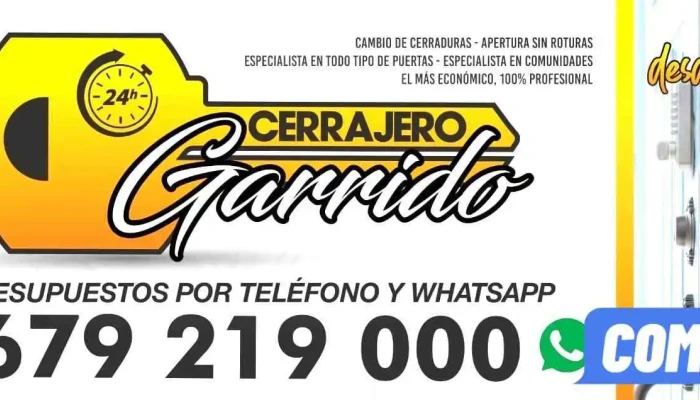 Cerrajero Malaga Garridoeconomico Del Propietario - Málaga