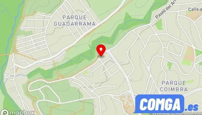 mapa de Cerrajero Marcos 24h Cerrajero en Madrid