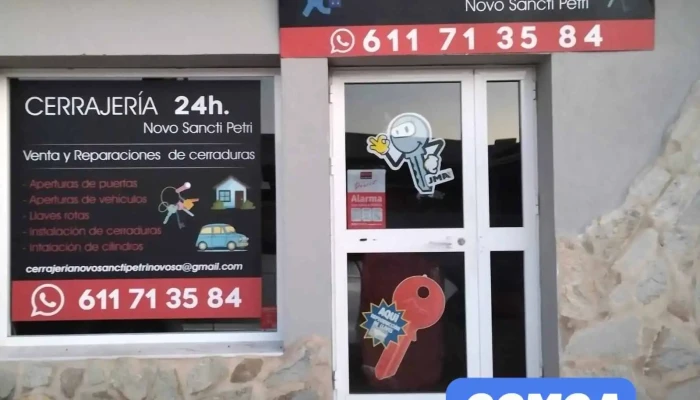 Cerrajero Novo Sancti Petri 24h -  Exterior - Urb. Novo Santi Petri