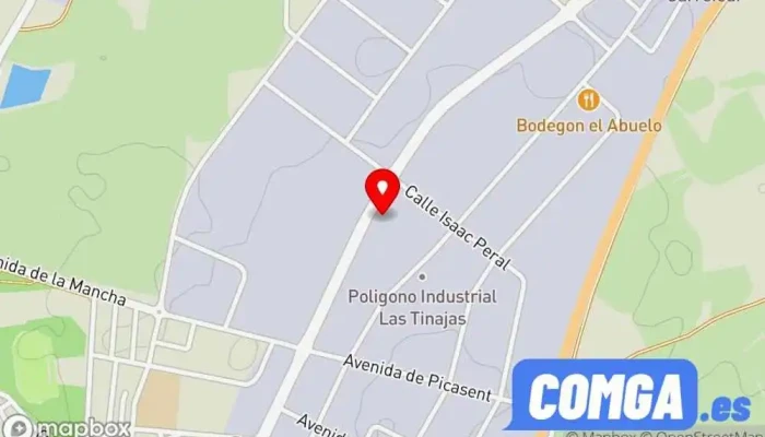 mapa de CERRAJERO OREA 24 HORAS Cerrajero en Villarrobledo