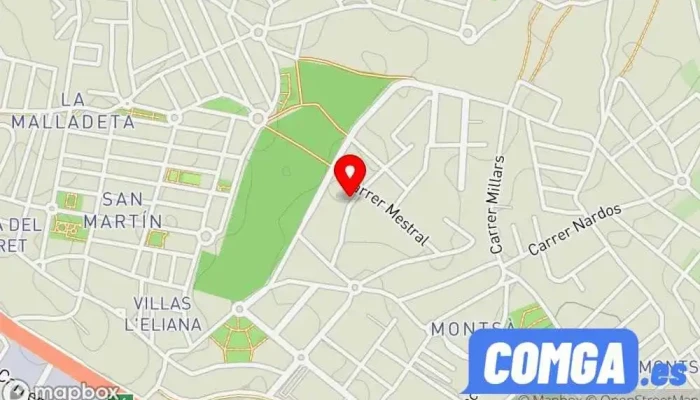 mapa de Cerrajero San Antonio de Benagéber🔑🚪🔐 Cerrajero en San Antonio de Benagéber