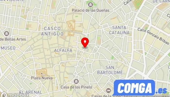 mapa de Cerrajero Sevilla Salva Cerrajero en Sevilla