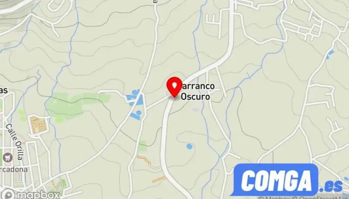 mapa de Cerrajero Tenellave 24H Cerrajero en Arona