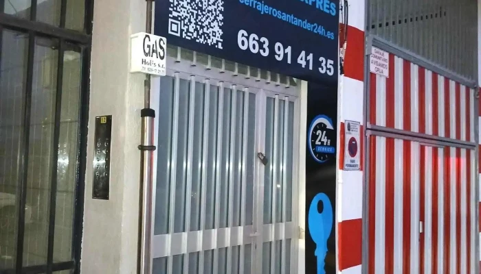 Cerrajero Urgente 24 Horas Santander -  Cerrajería La Exprés Exterior - Santander