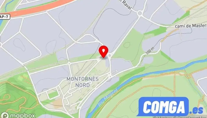 mapa de Cerrajeros 24h del Vallés Cerrajero, Servei de serralleria d’urgències en Montornès del Vallès